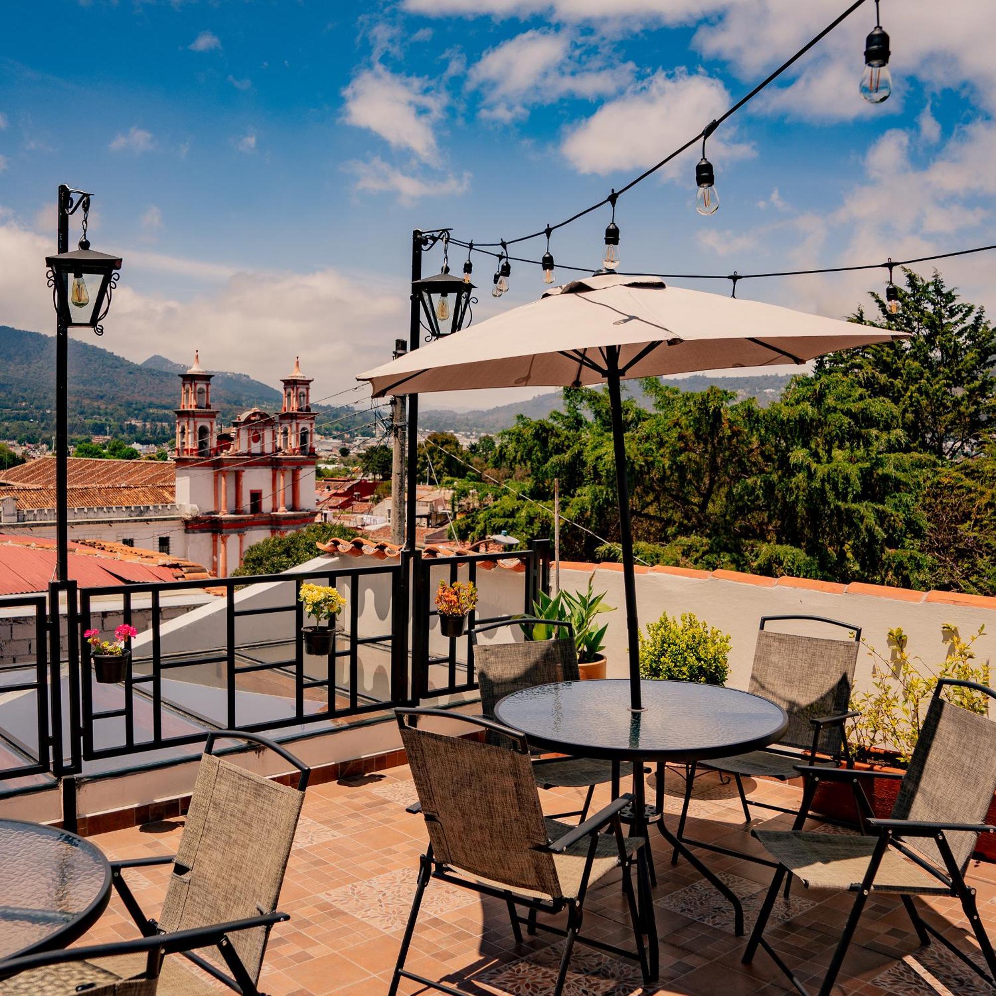 Na Hotel San Cristóbal de Las Casas Buitenkant foto