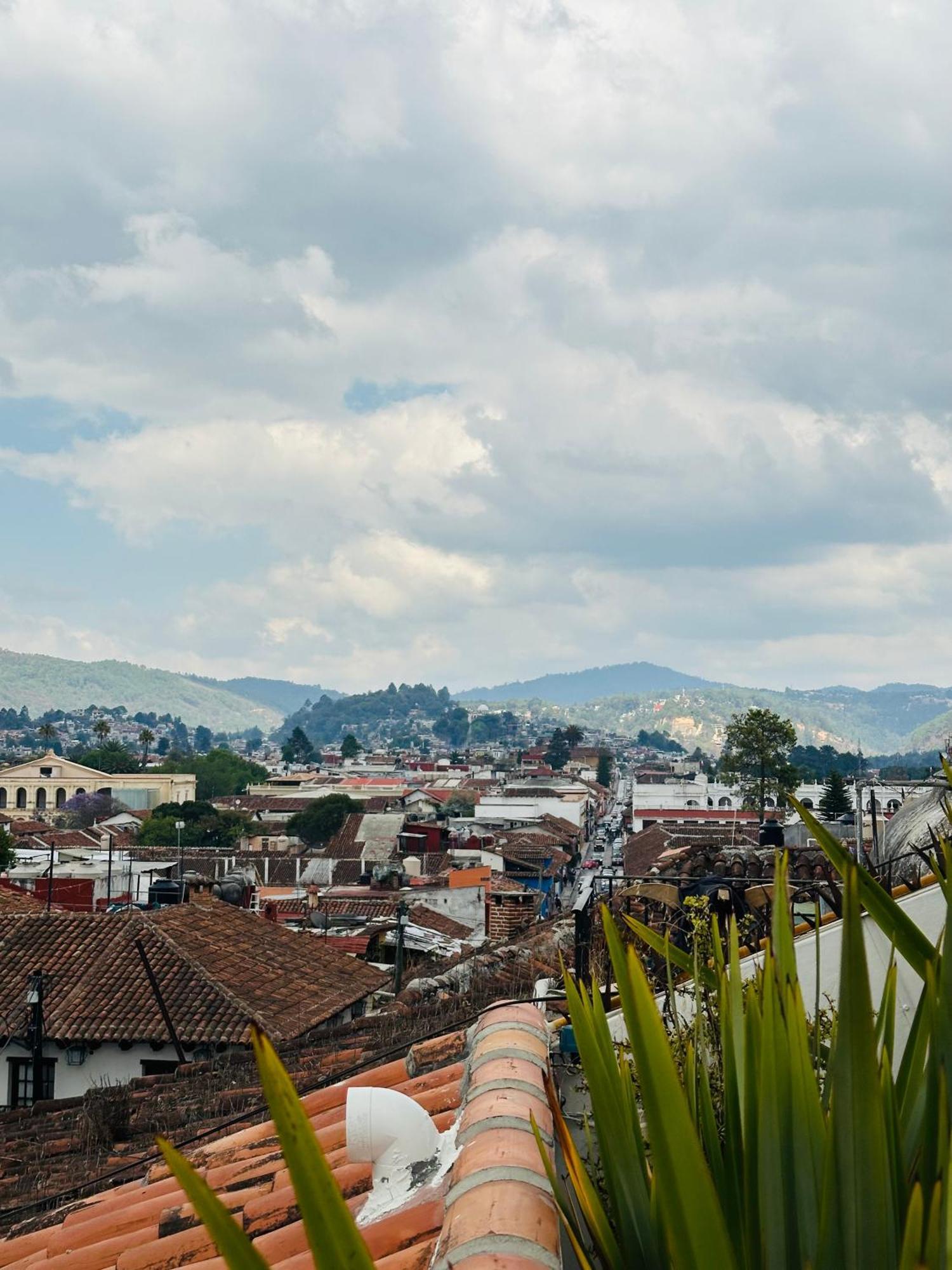 Na Hotel San Cristóbal de Las Casas Buitenkant foto