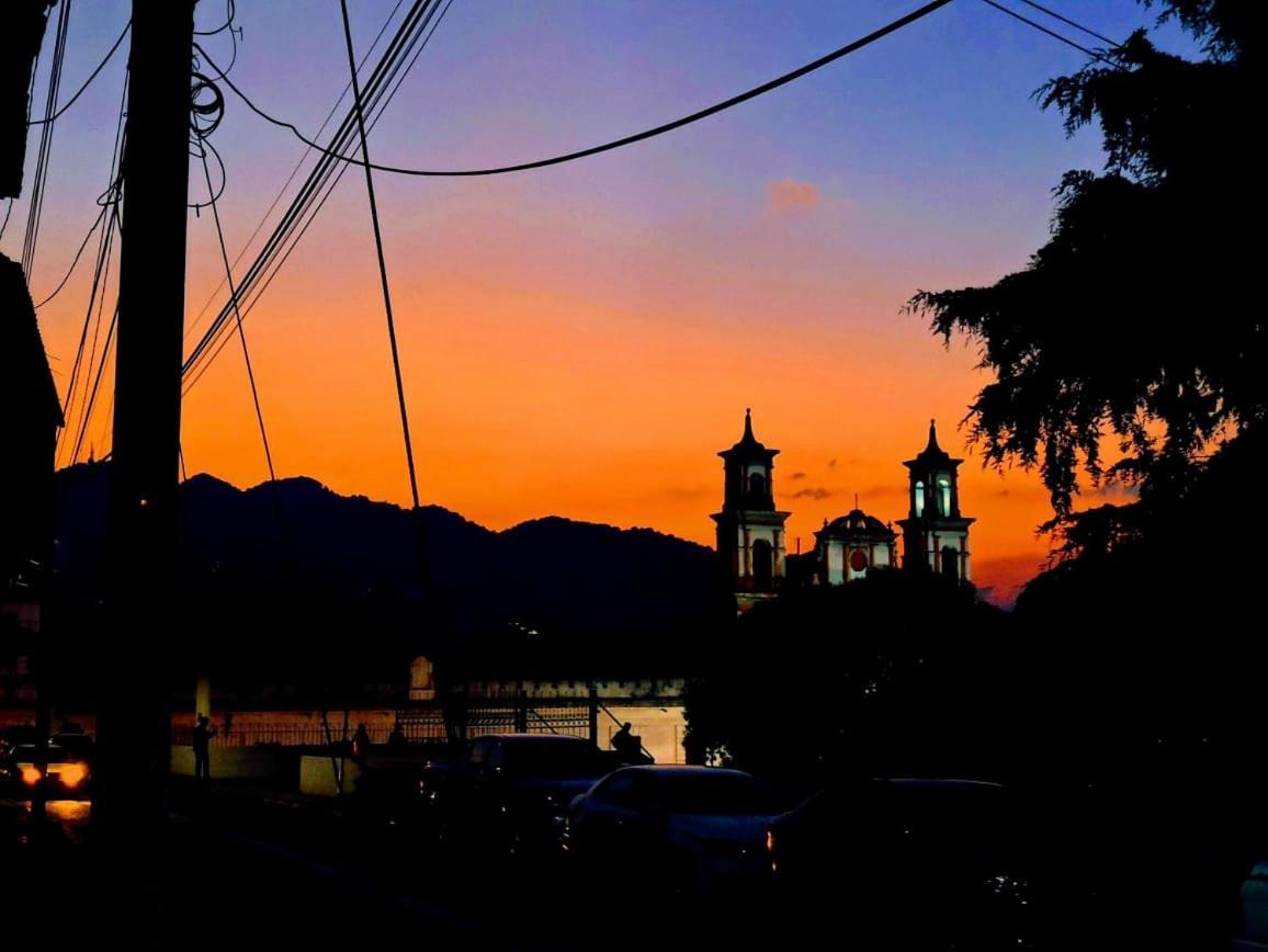 Na Hotel San Cristóbal de Las Casas Buitenkant foto