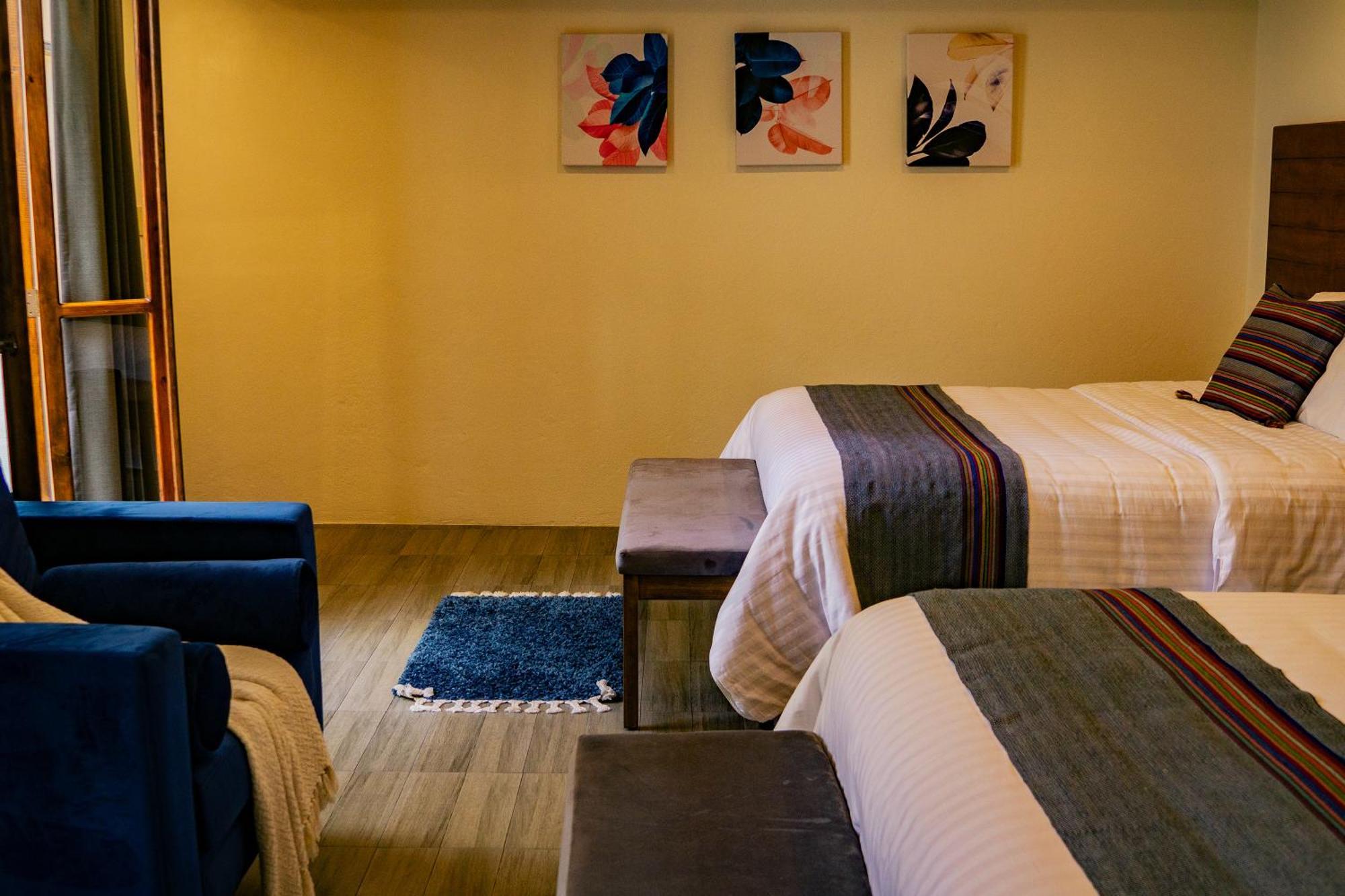 Na Hotel San Cristóbal de Las Casas Buitenkant foto
