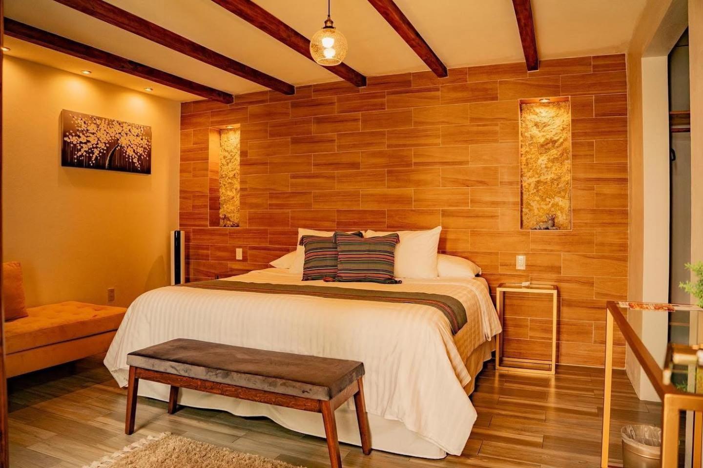 Na Hotel San Cristóbal de Las Casas Buitenkant foto