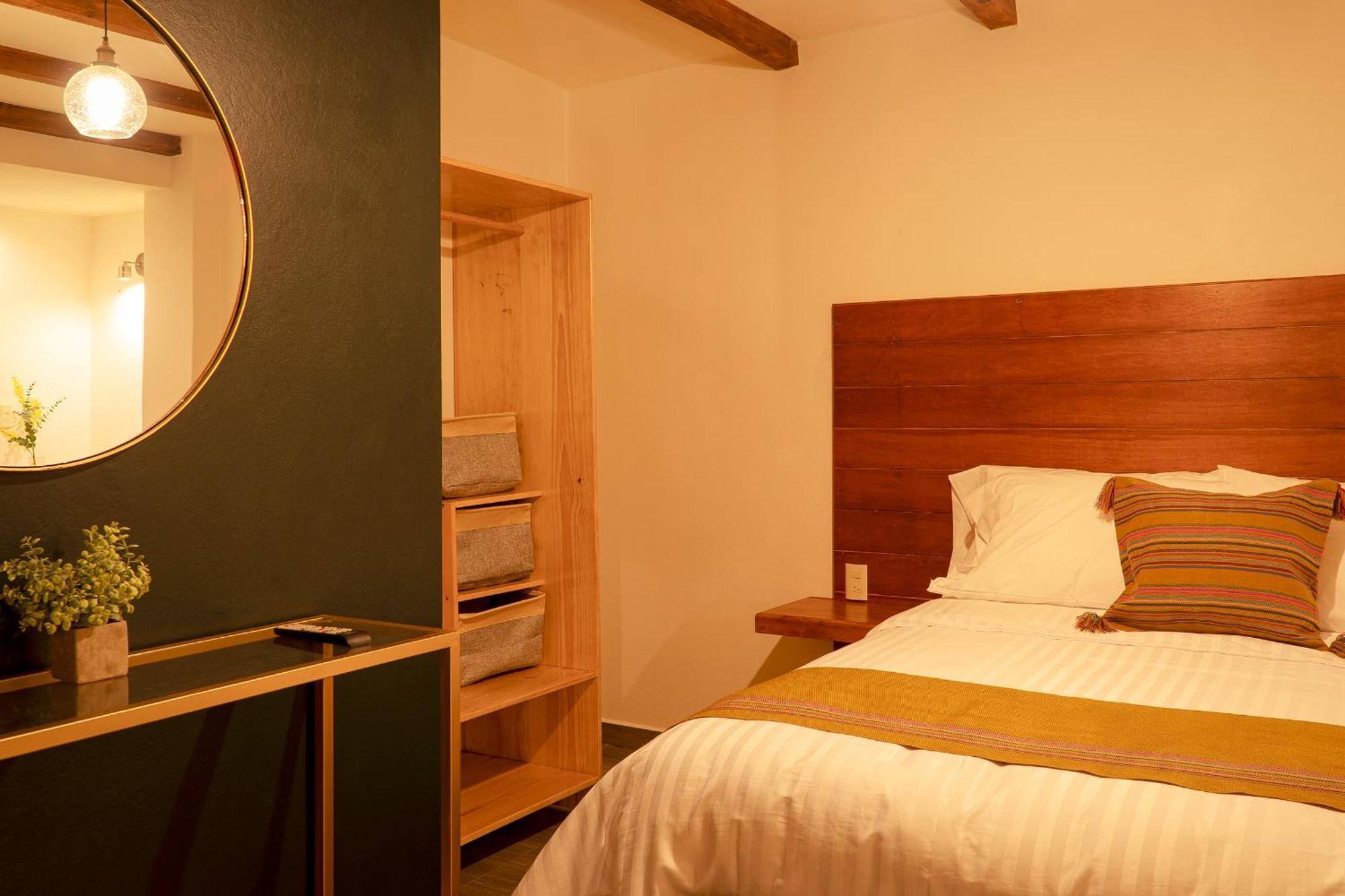 Na Hotel San Cristóbal de Las Casas Buitenkant foto
