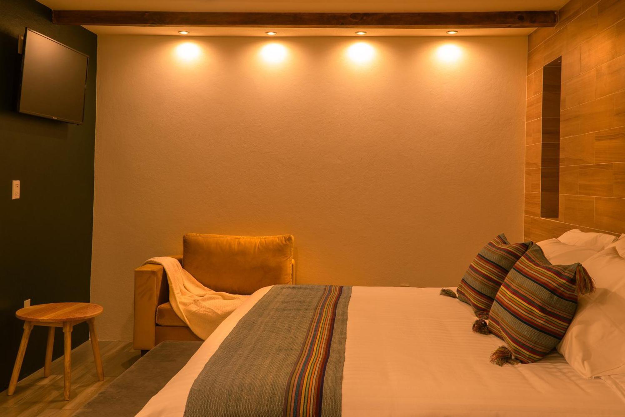 Na Hotel San Cristóbal de Las Casas Buitenkant foto
