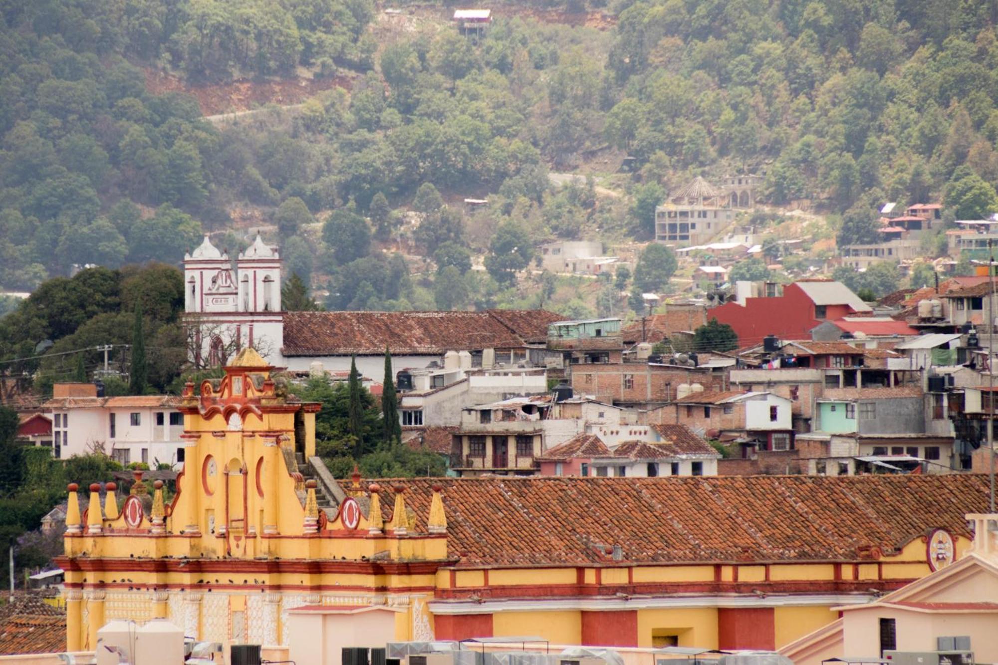 Na Hotel San Cristóbal de Las Casas Buitenkant foto