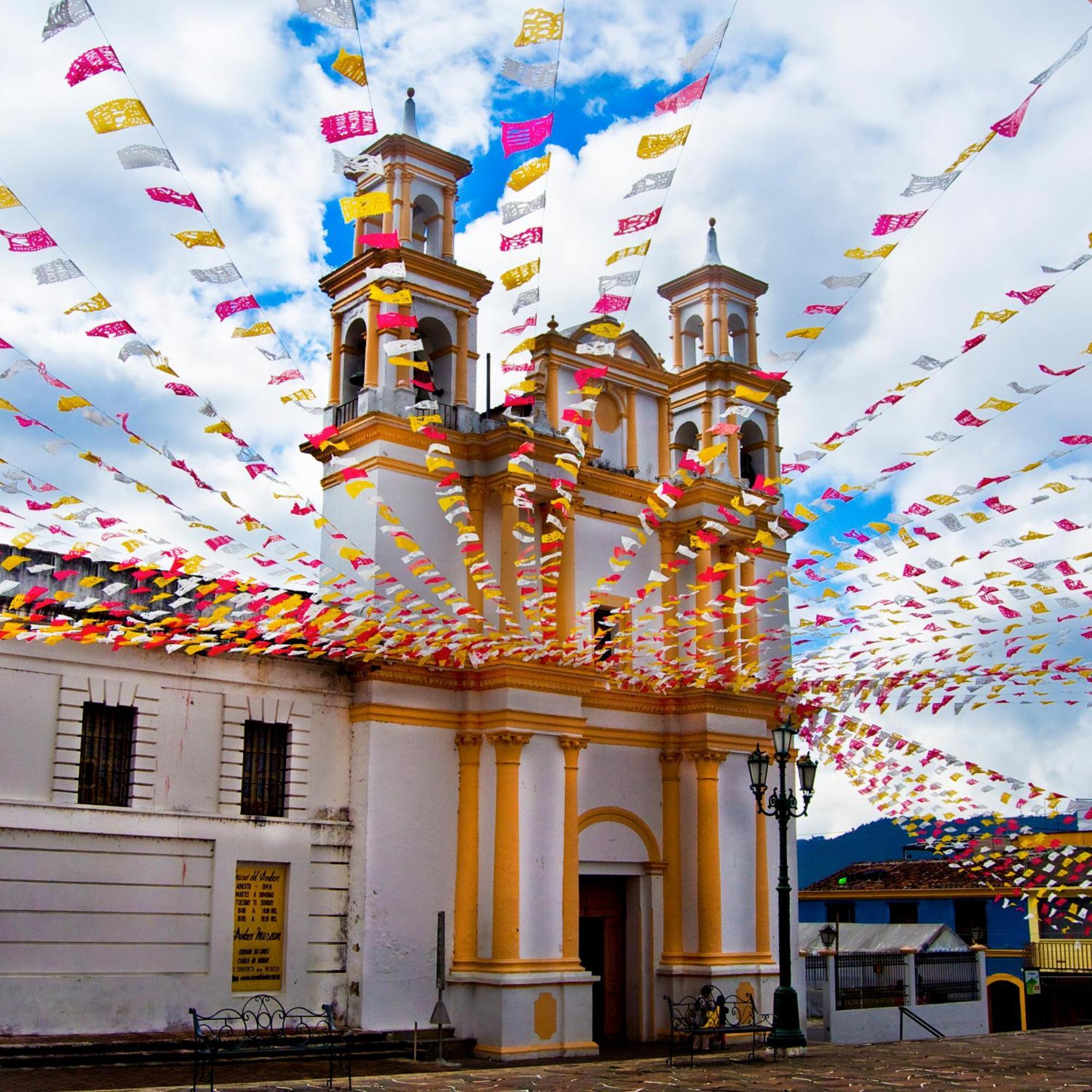 Na Hotel San Cristóbal de Las Casas Buitenkant foto