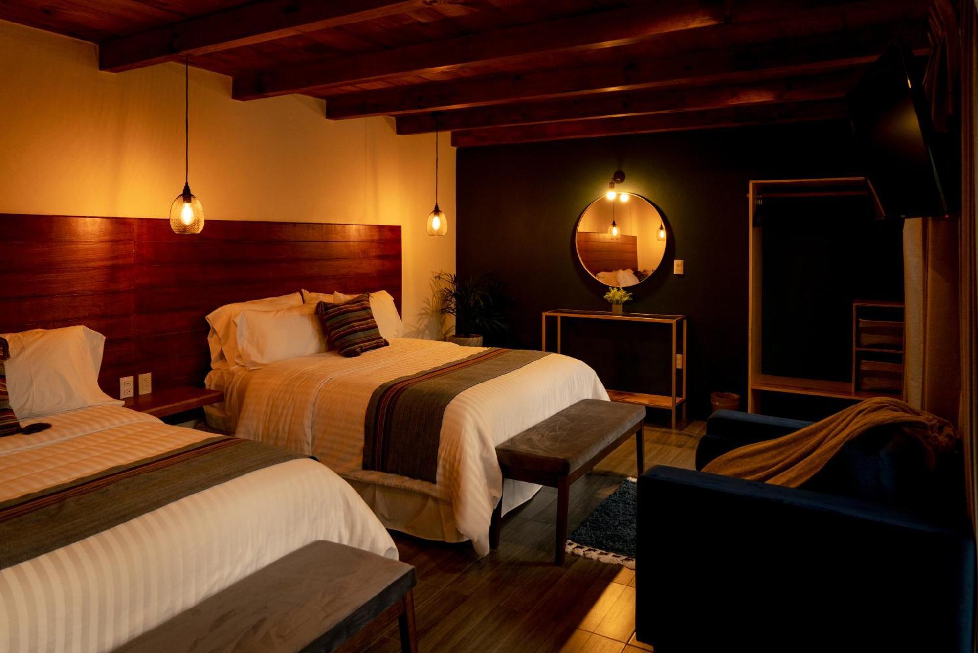 Na Hotel San Cristóbal de Las Casas Buitenkant foto