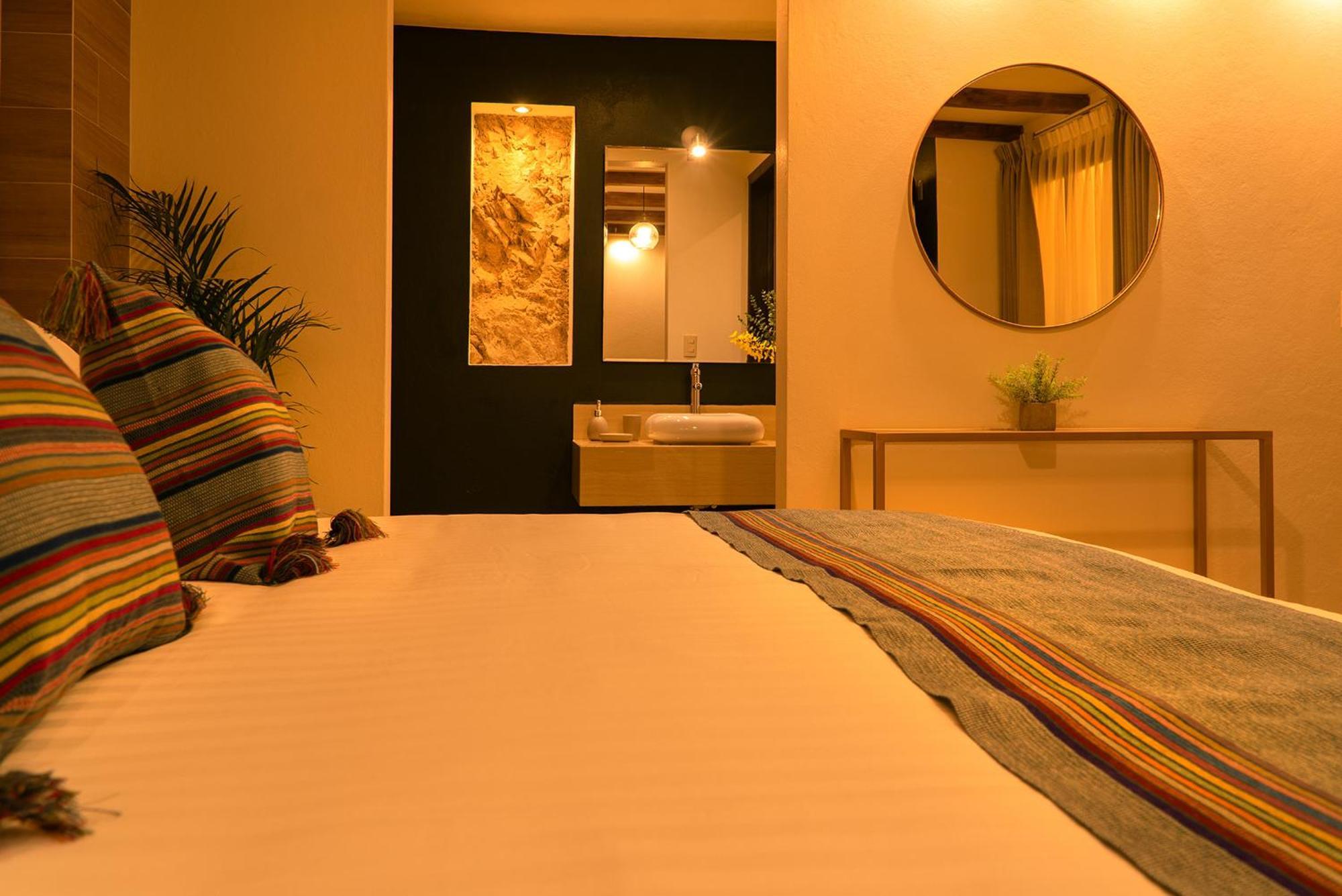 Na Hotel San Cristóbal de Las Casas Buitenkant foto