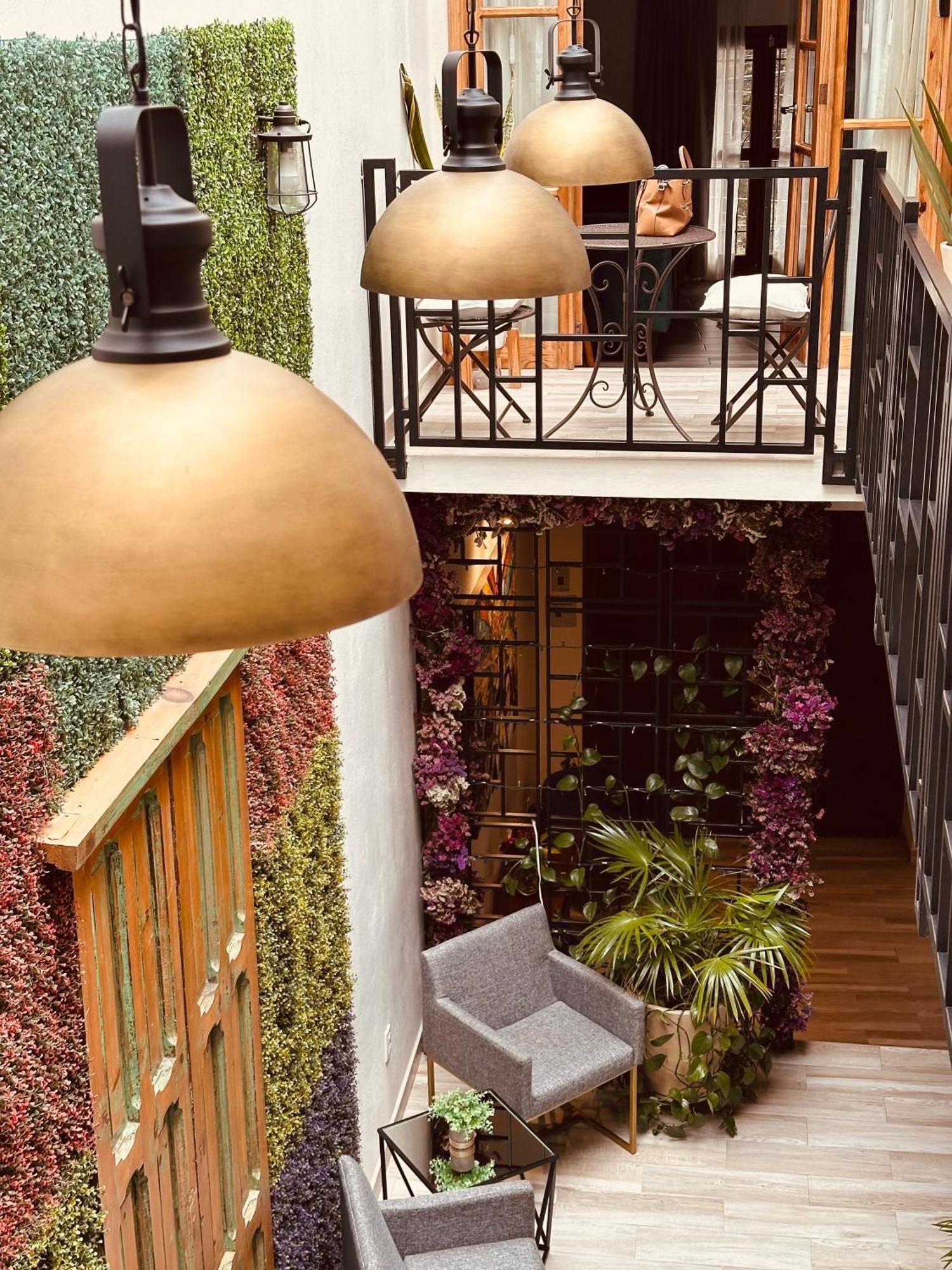 Na Hotel San Cristóbal de Las Casas Buitenkant foto