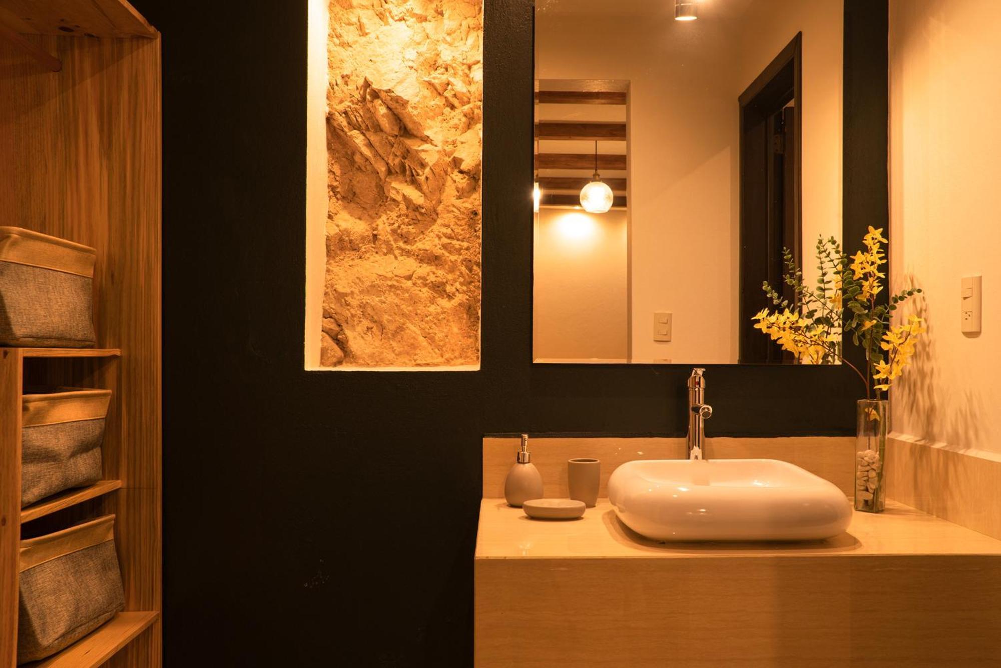 Na Hotel San Cristóbal de Las Casas Buitenkant foto