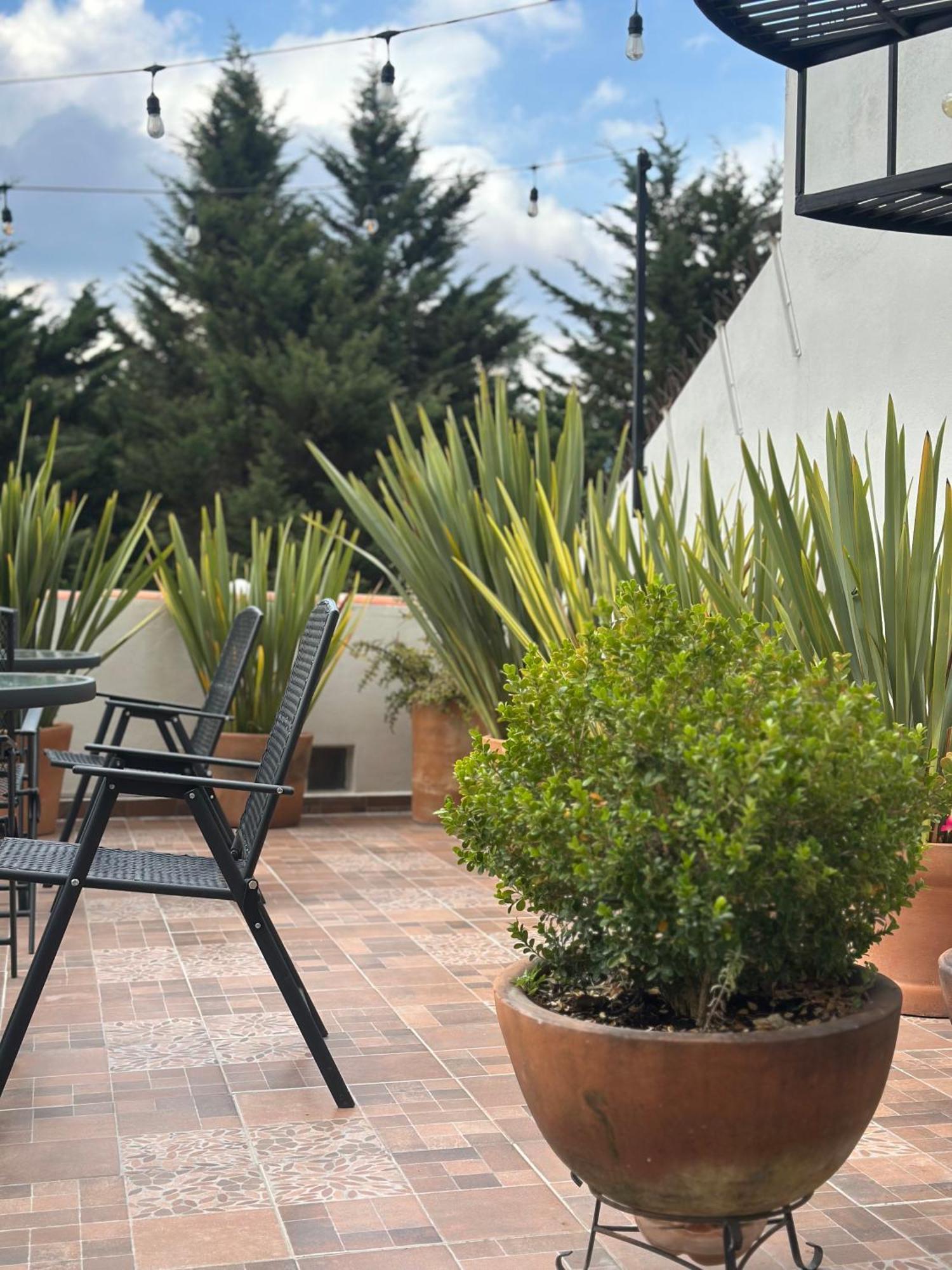 Na Hotel San Cristóbal de Las Casas Buitenkant foto