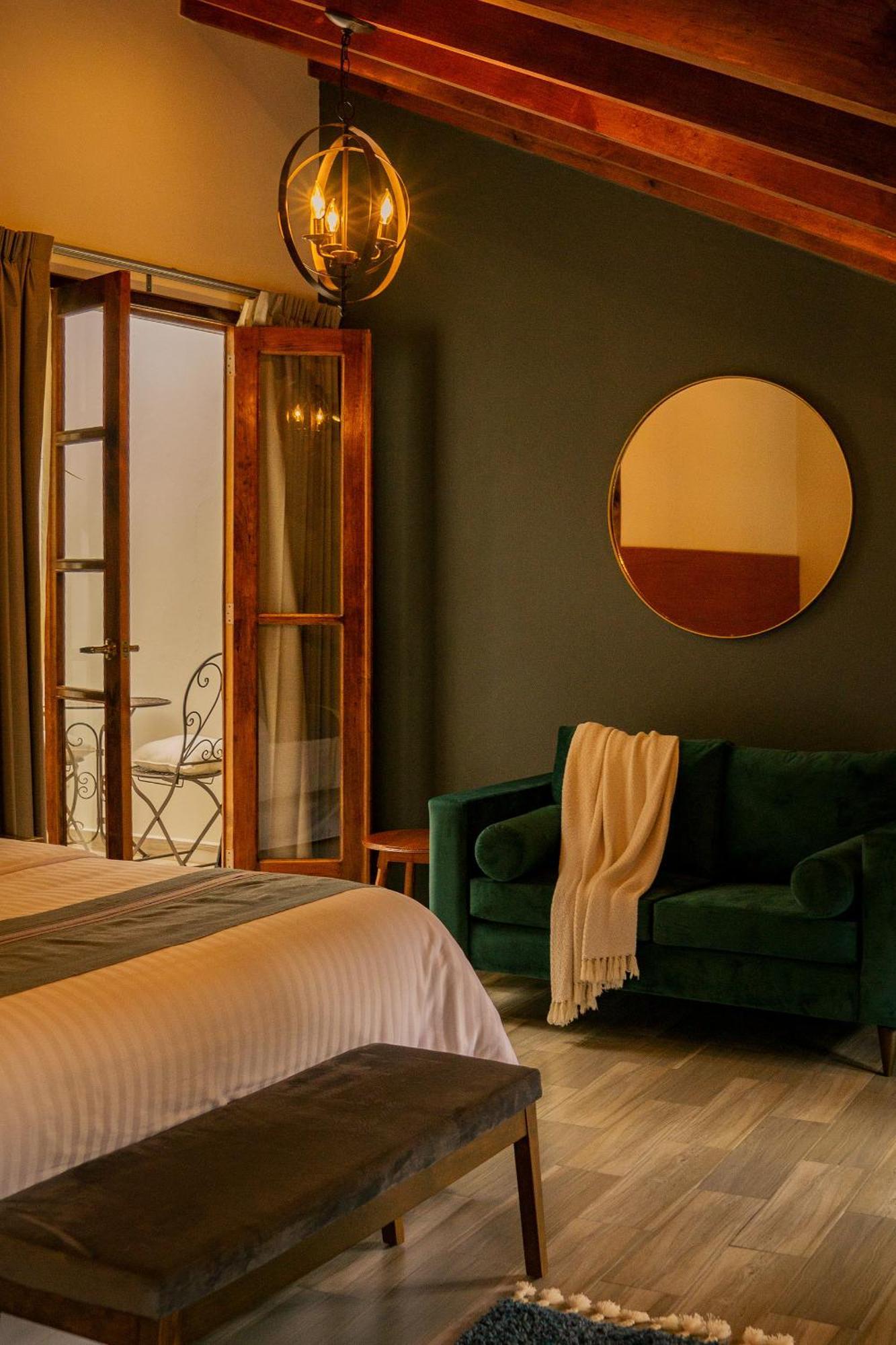Na Hotel San Cristóbal de Las Casas Buitenkant foto
